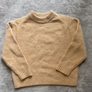 Kids Tan Sweater
